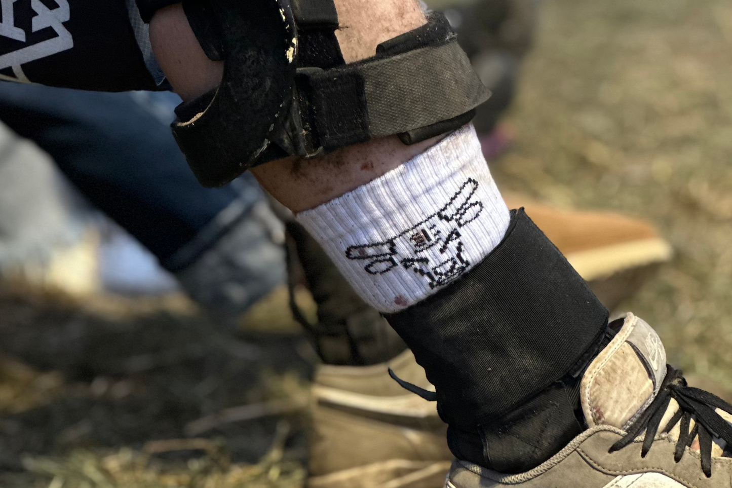 Beef Brand Unisex Crewsocks