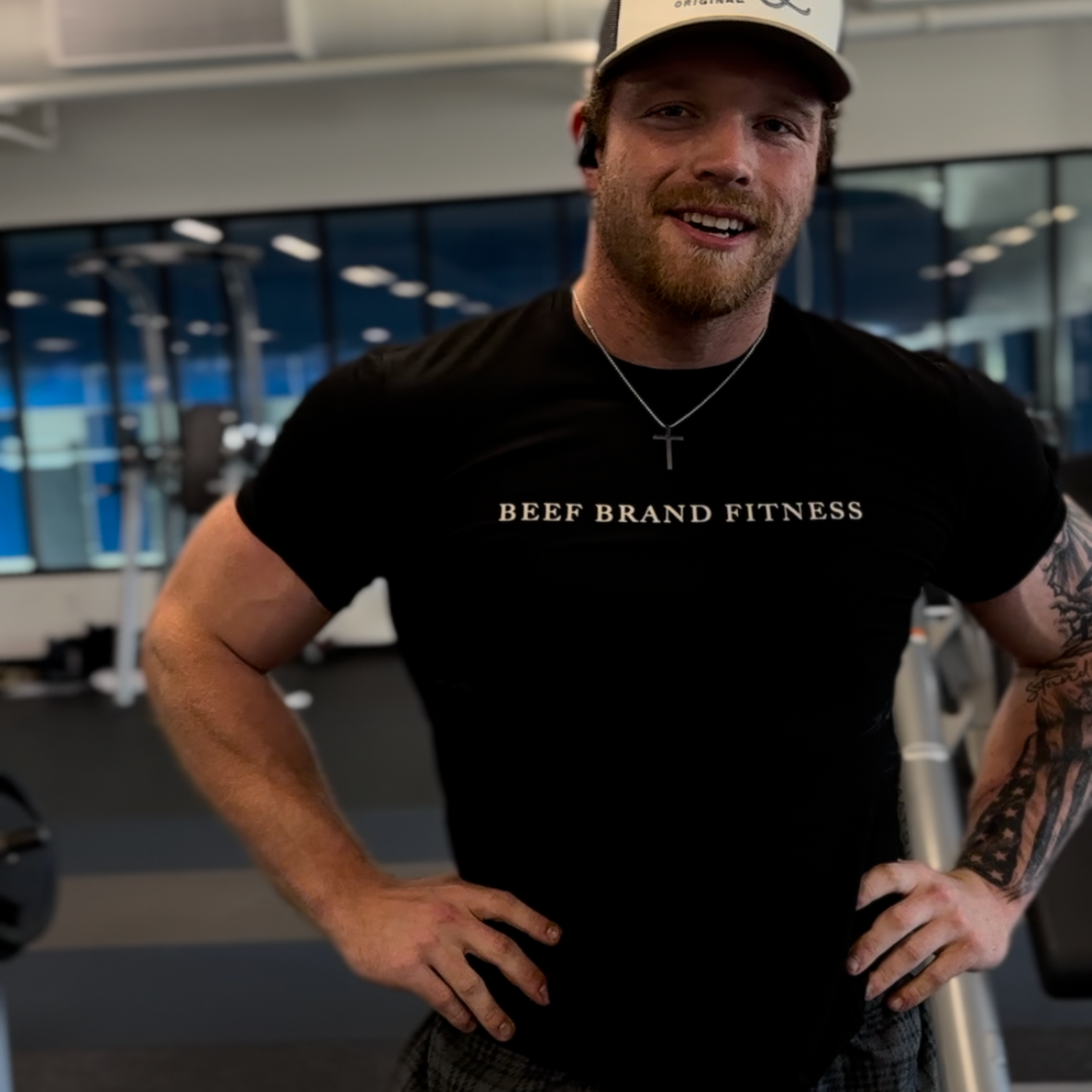 Beef Brand Unisex Muscle T