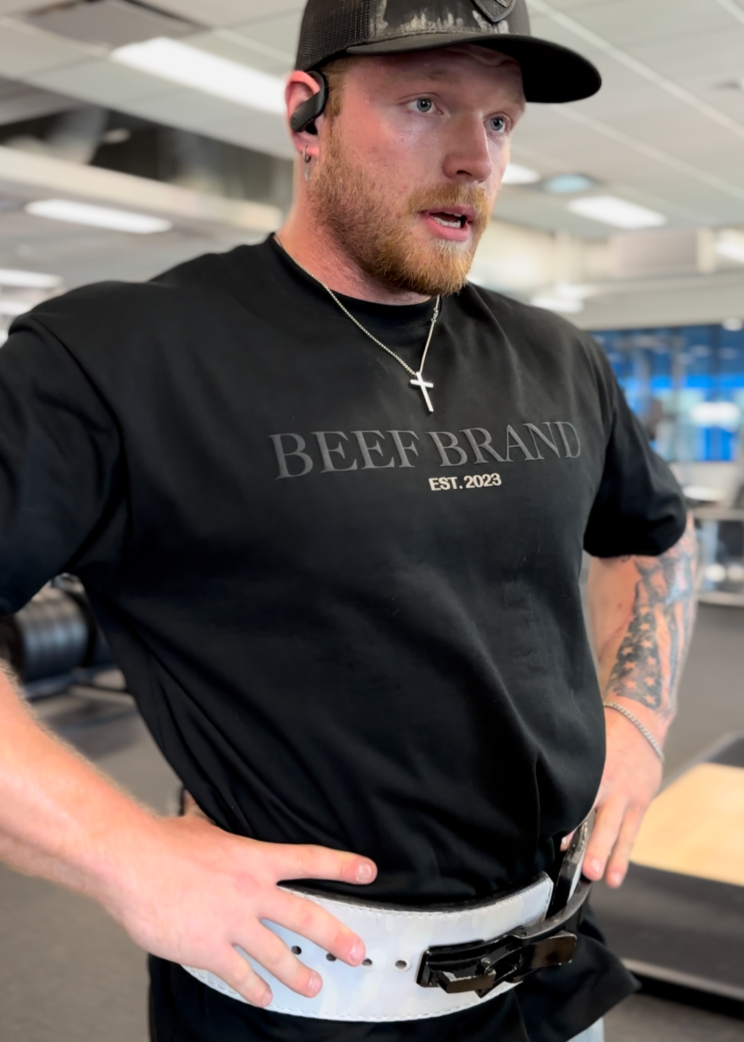 Beef Brand Unisex Pump Cover