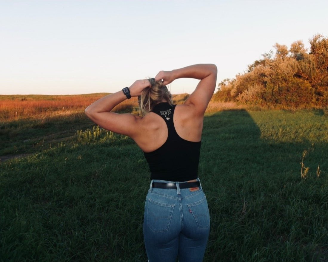 Beef Brand Mockneck Tank Top