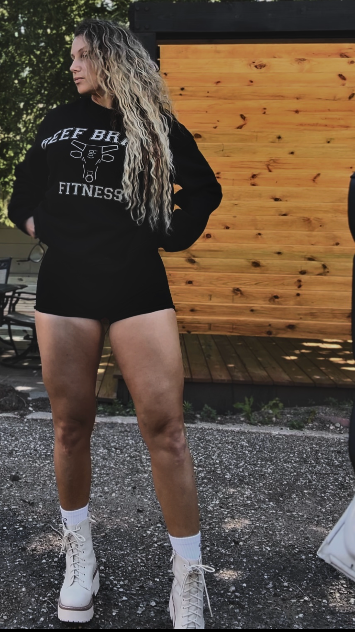Beef Brand Unisex Crewneck