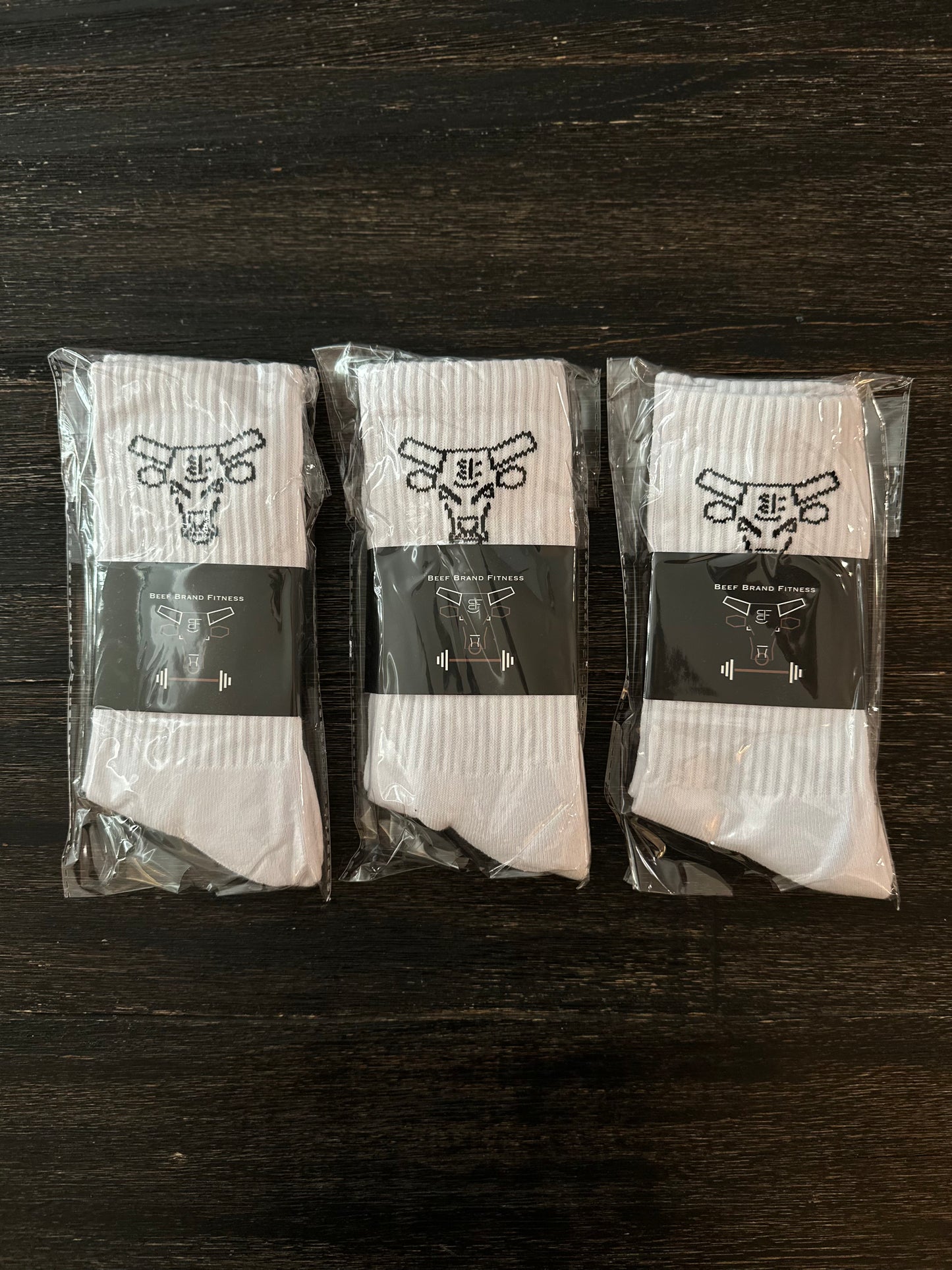 Beef Brand Unisex Crewsocks