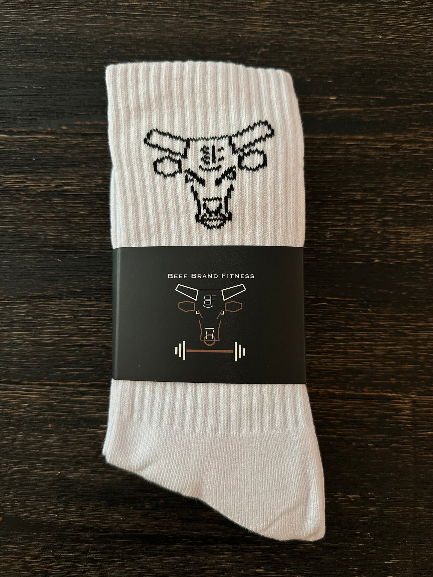 Beef Brand Unisex Crewsocks