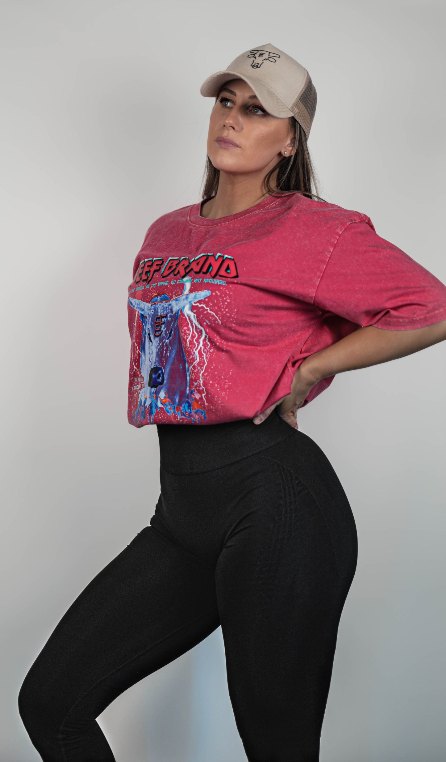 Retro Beef Brand T