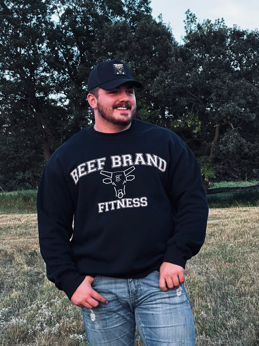Beef Brand Unisex Crewneck
