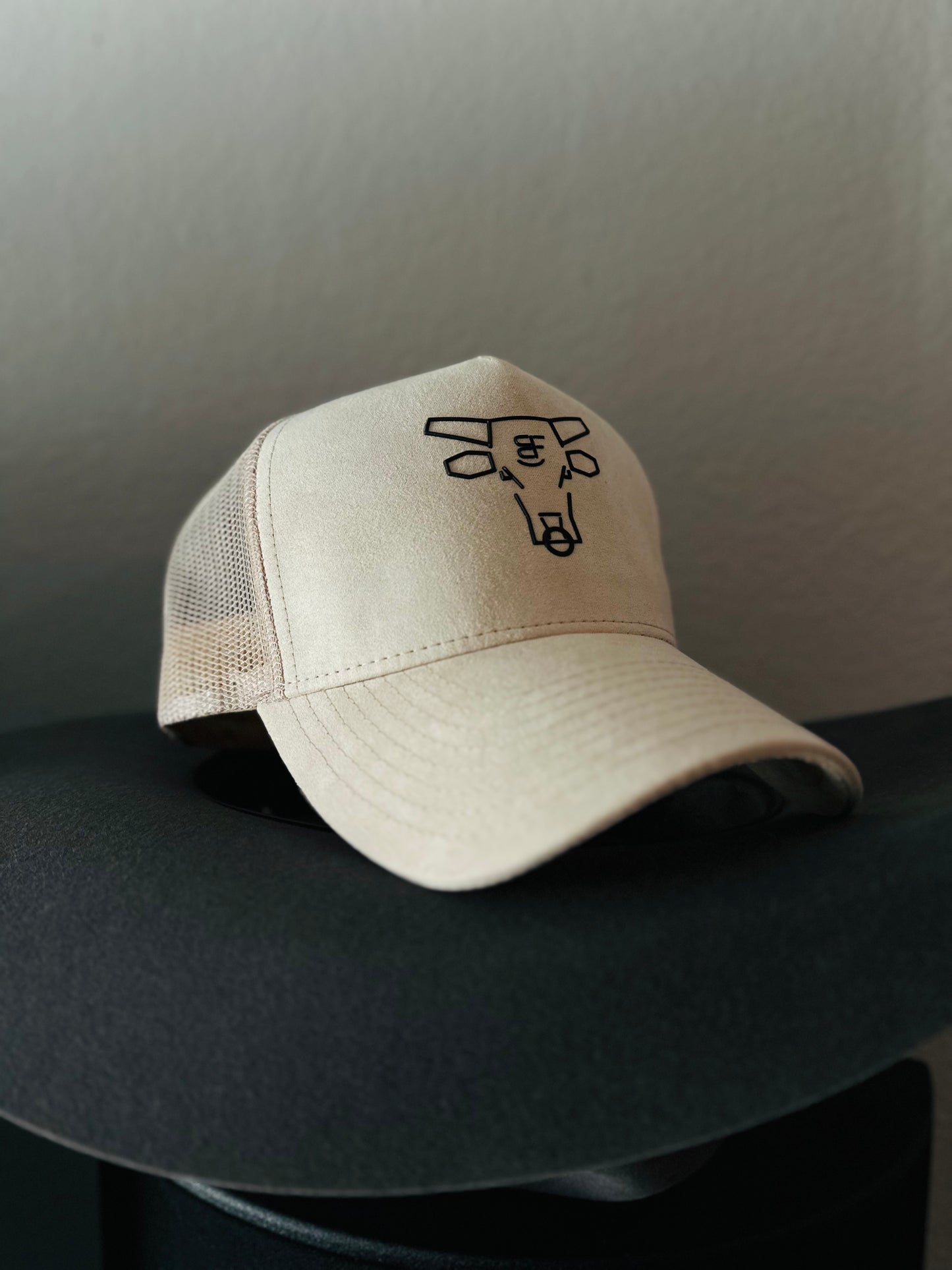 Beef Brand Suede Snapback Hat