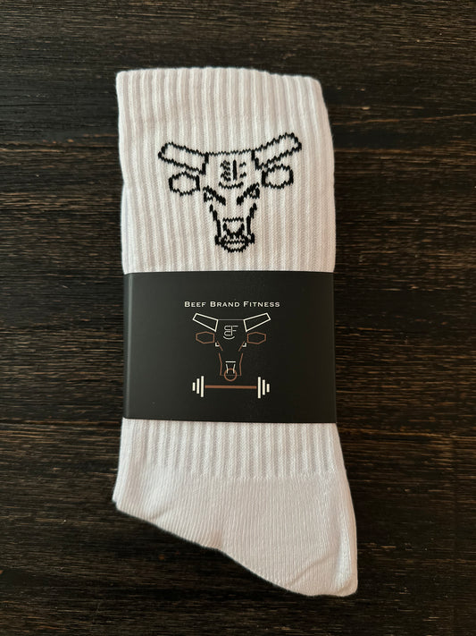 Beef Brand Unisex Crewsocks