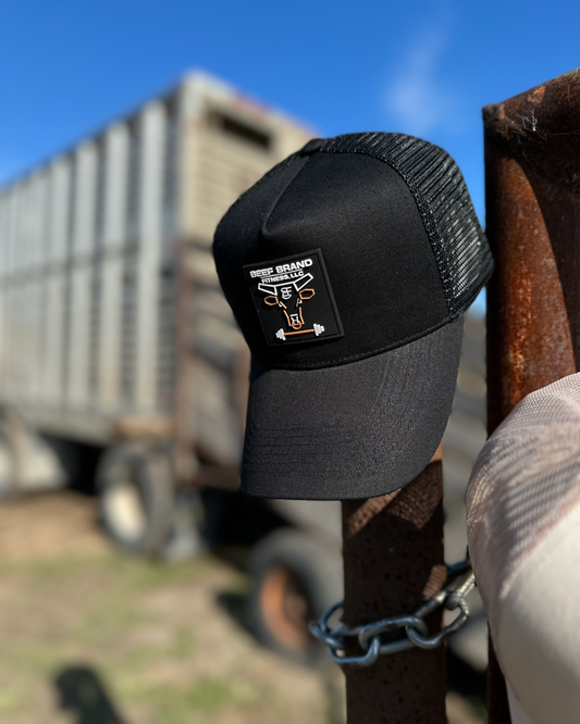 Beef Brand PVC Patch Snapback Hat